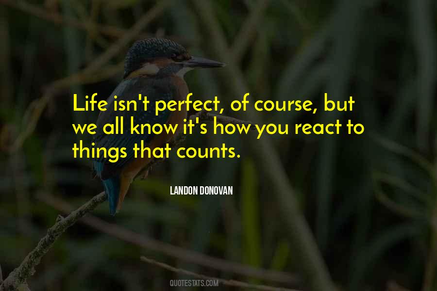 How You React Quotes #431147