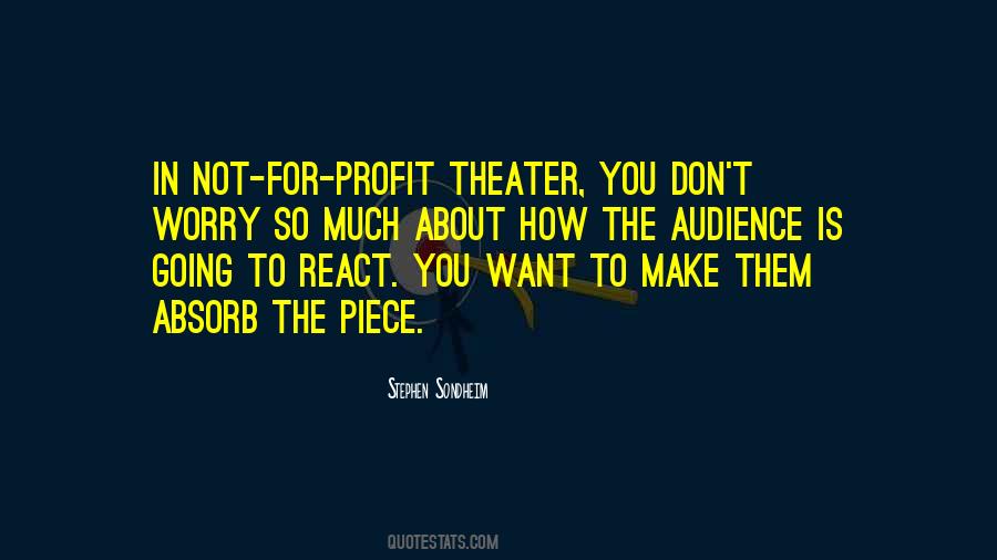 How You React Quotes #58749