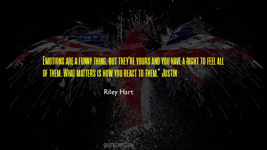 How You React Quotes #854509