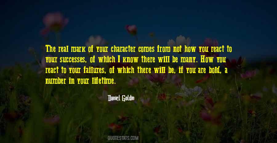 How You React Quotes #873071