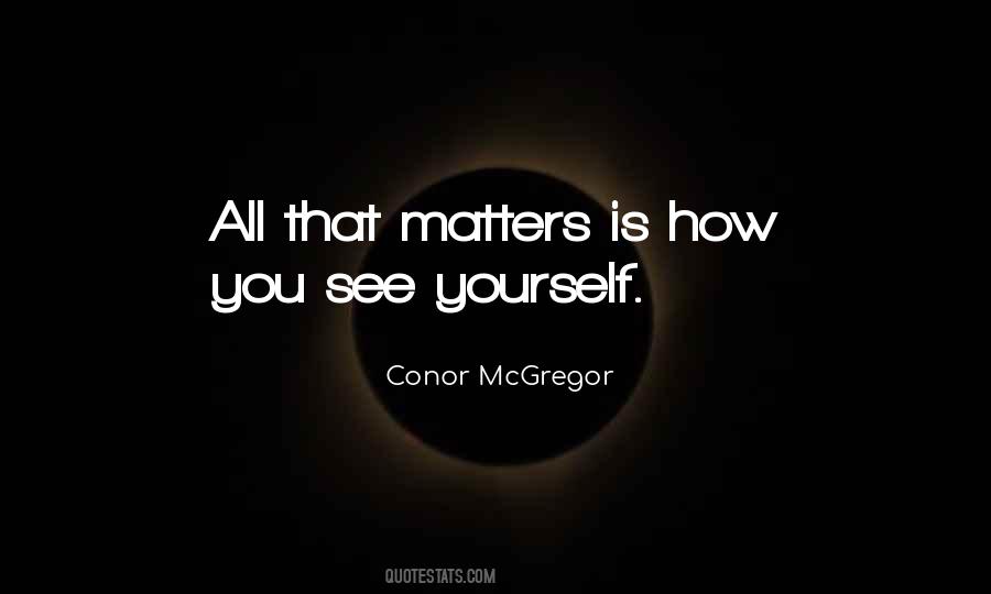 How You See Quotes #120512