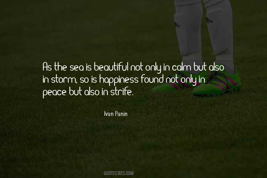 Quotes About The Calm Sea #1512191