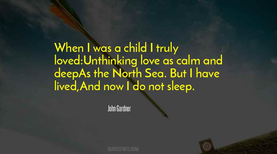 Quotes About The Calm Sea #665844