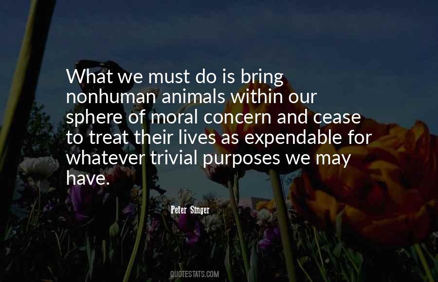 How You Treat Animals Quotes #1016119