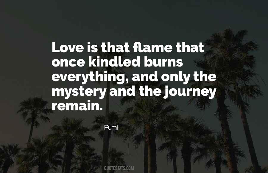 Quotes About Flames And Love #1617457