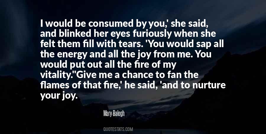 Quotes About Flames And Love #1802871