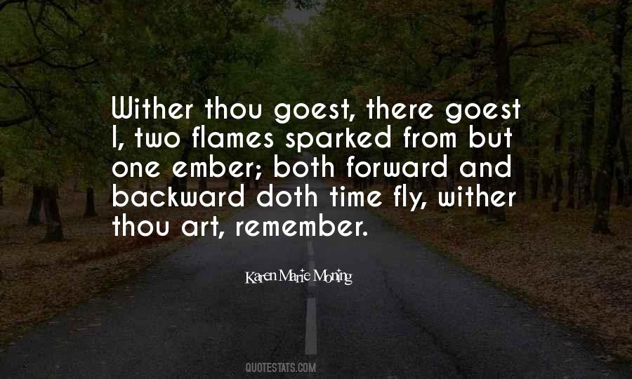 Quotes About Flames And Love #813465