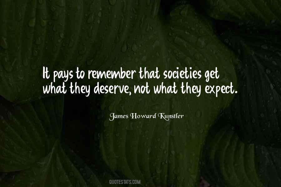 Howard Kunstler Quotes #501328