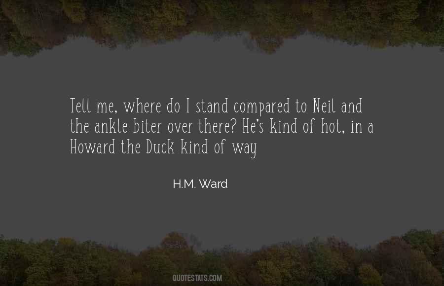 Howard Quotes #1217429