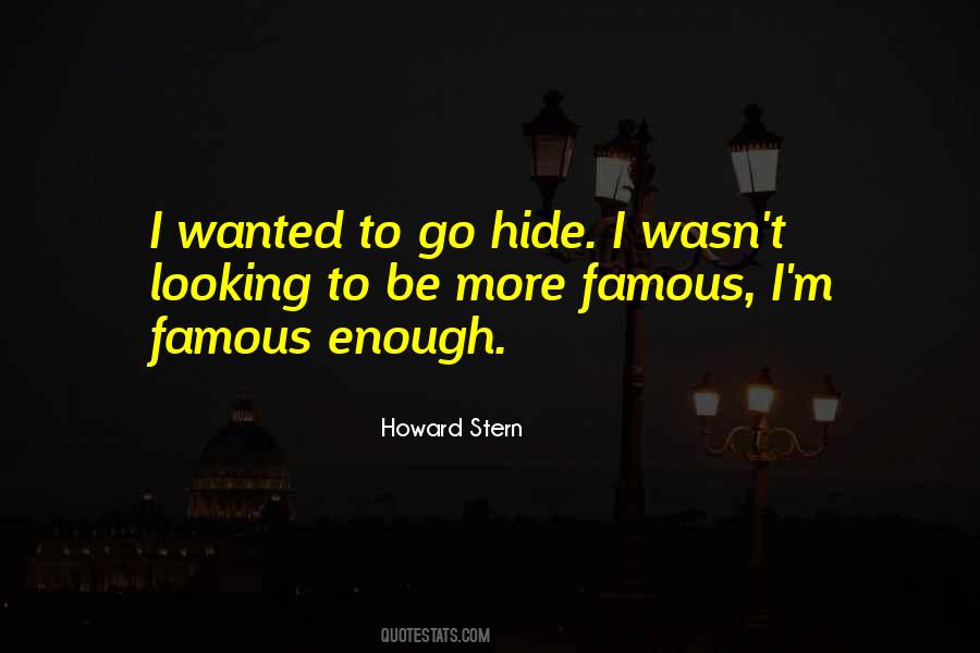 Howard Stern's Quotes #1090231