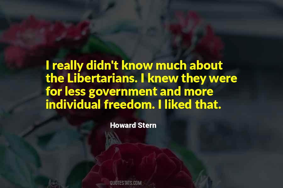 Howard Stern's Quotes #1277391