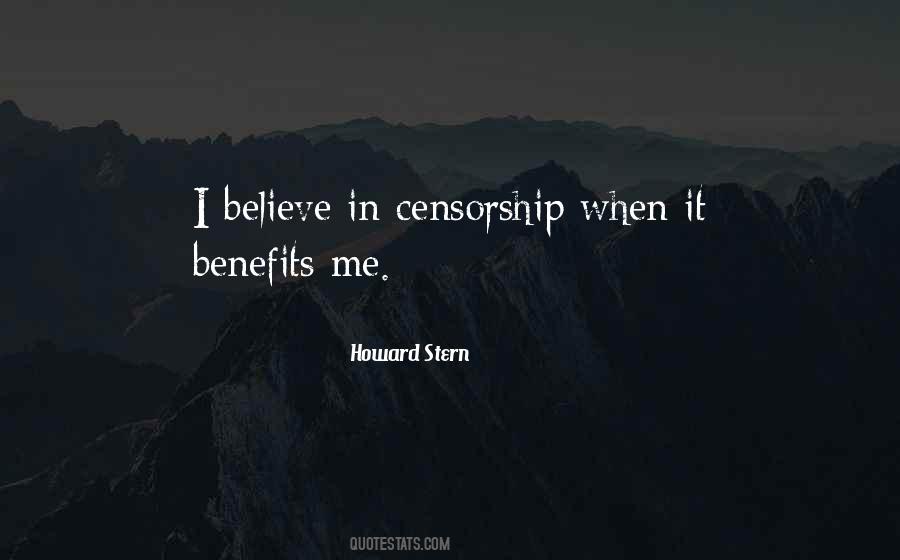Howard Stern's Quotes #1441330