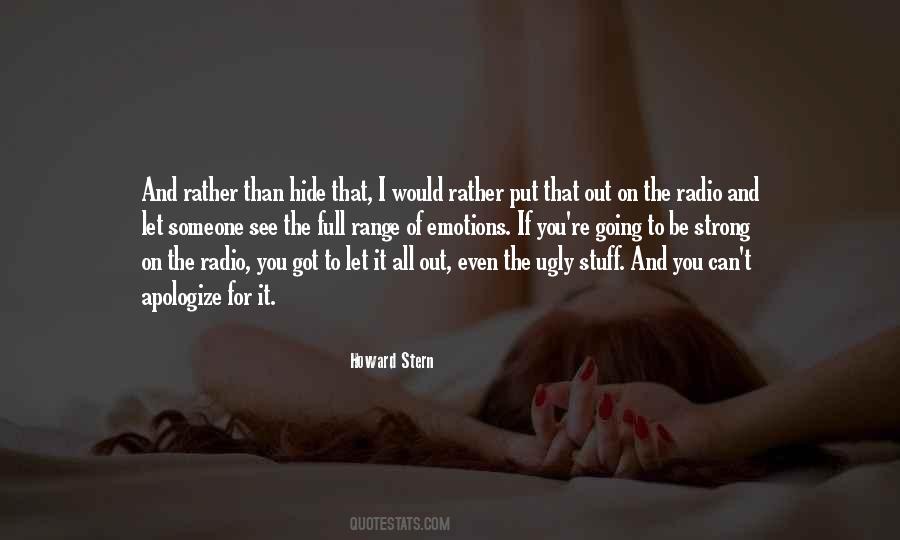 Howard Stern's Quotes #1468588