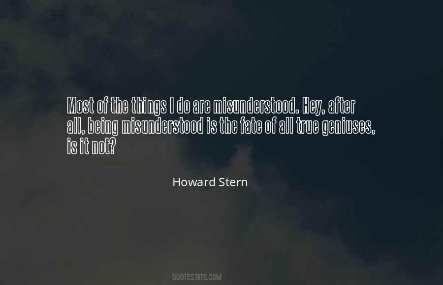 Howard Stern's Quotes #1721908