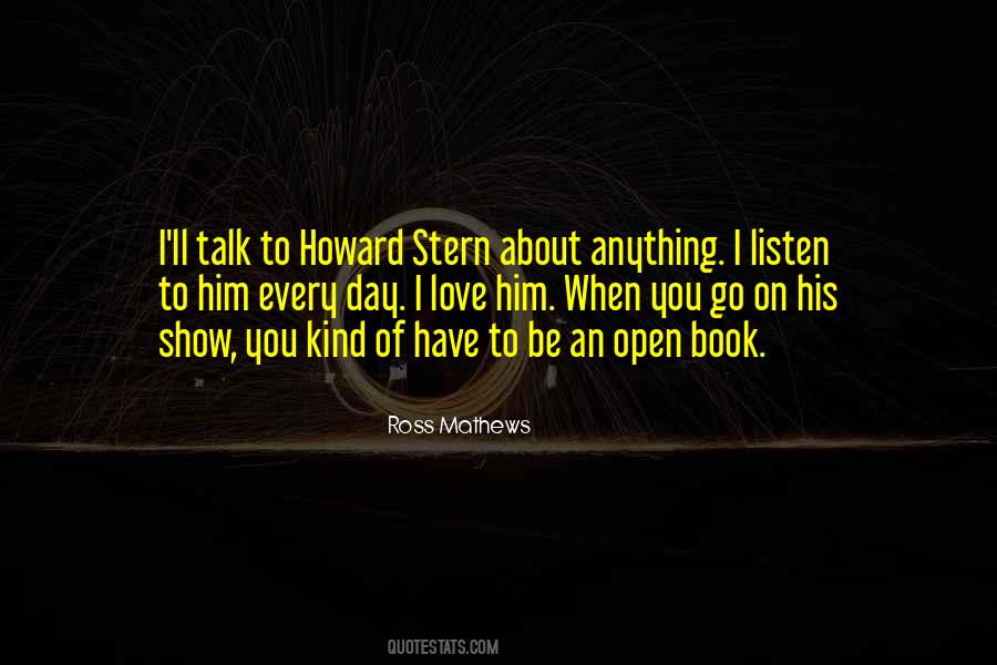 Howard Stern's Quotes #1803285