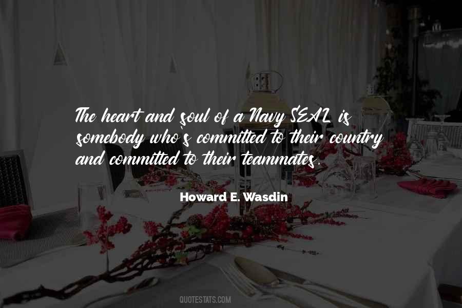 Howard Wasdin Quotes #1388804