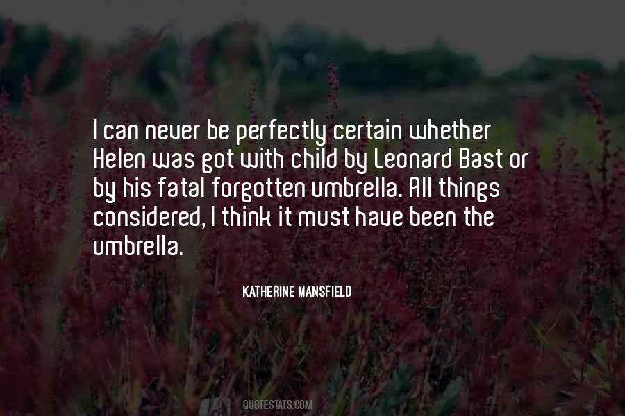 Howards End Helen Quotes #799025