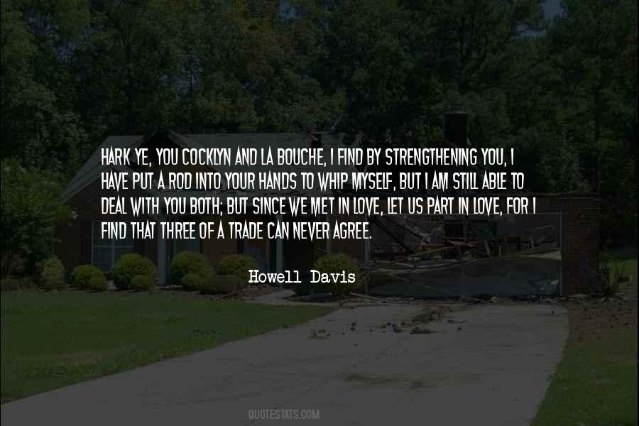 Howell Quotes #434794