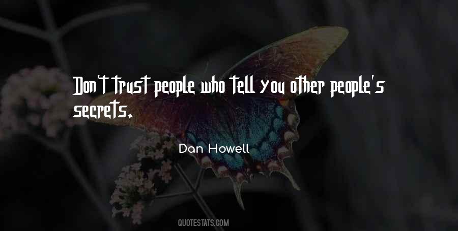 Howell Quotes #592828