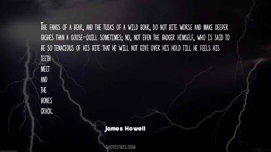 Howell Quotes #623802
