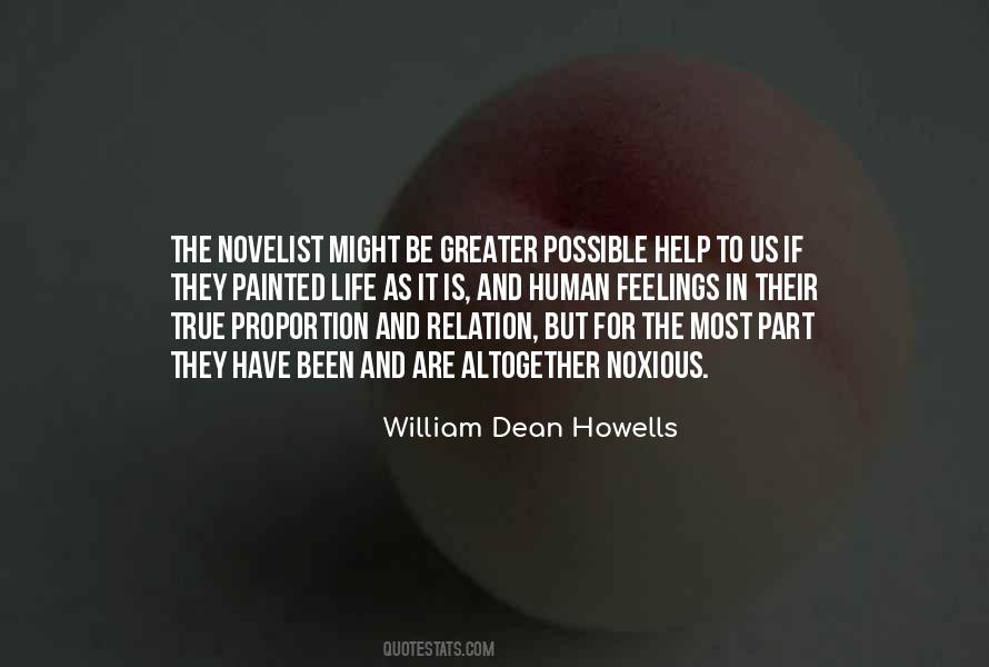 Howells Quotes #1500706