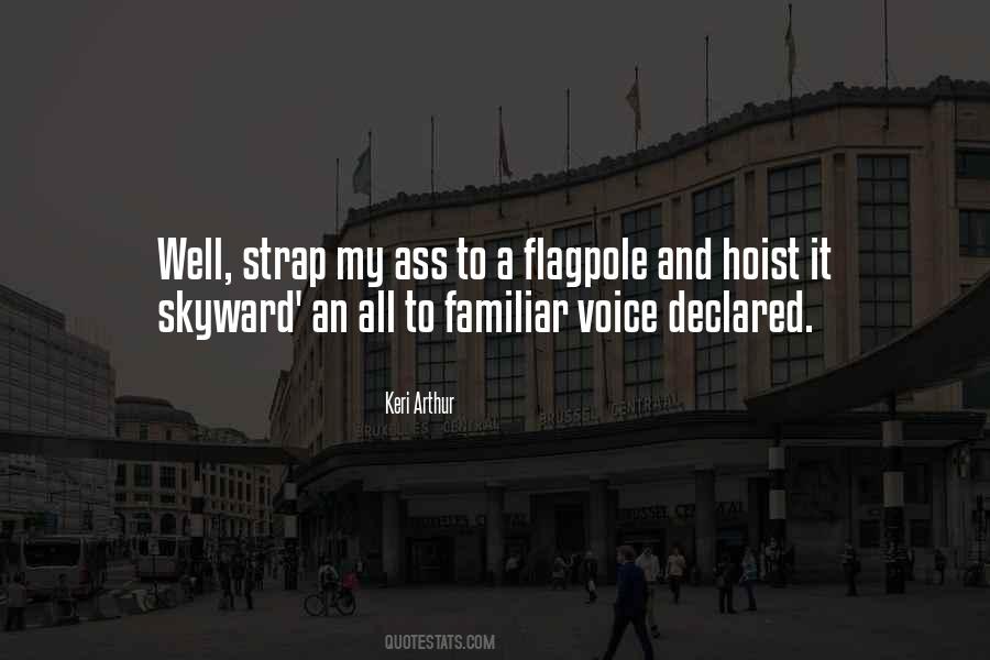 Quotes About Flagpole #490732