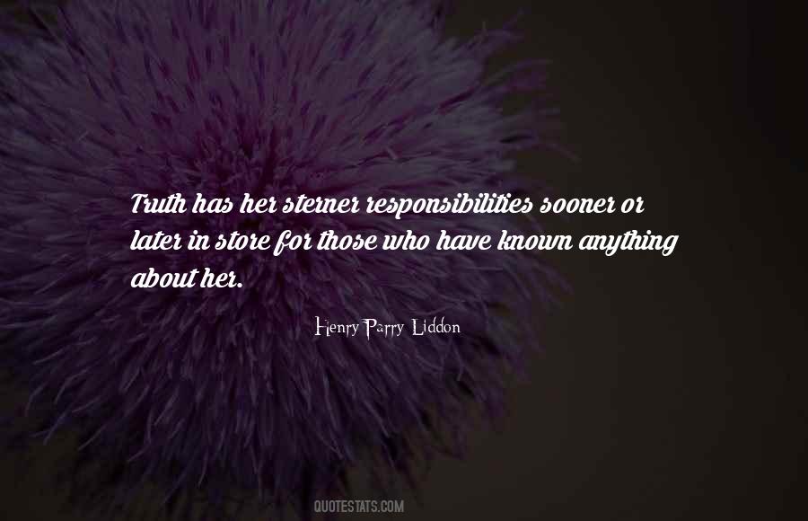Hp Liddon Quotes #1043549
