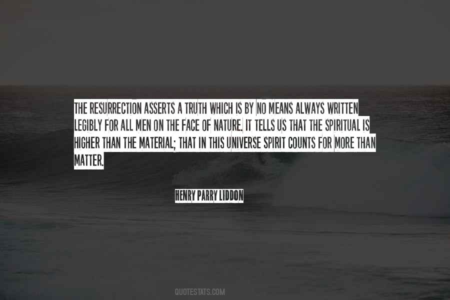 Hp Liddon Quotes #1171437