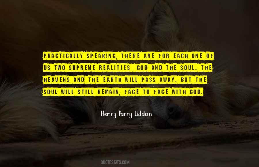 Hp Liddon Quotes #1441286