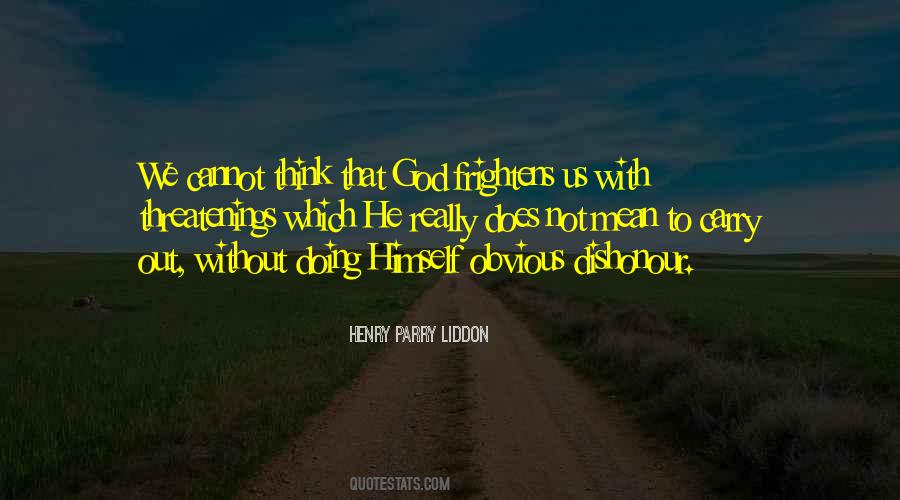 Hp Liddon Quotes #1762942