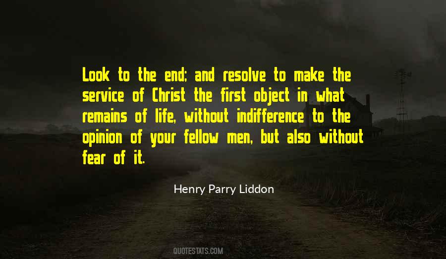 Hp Liddon Quotes #1867586