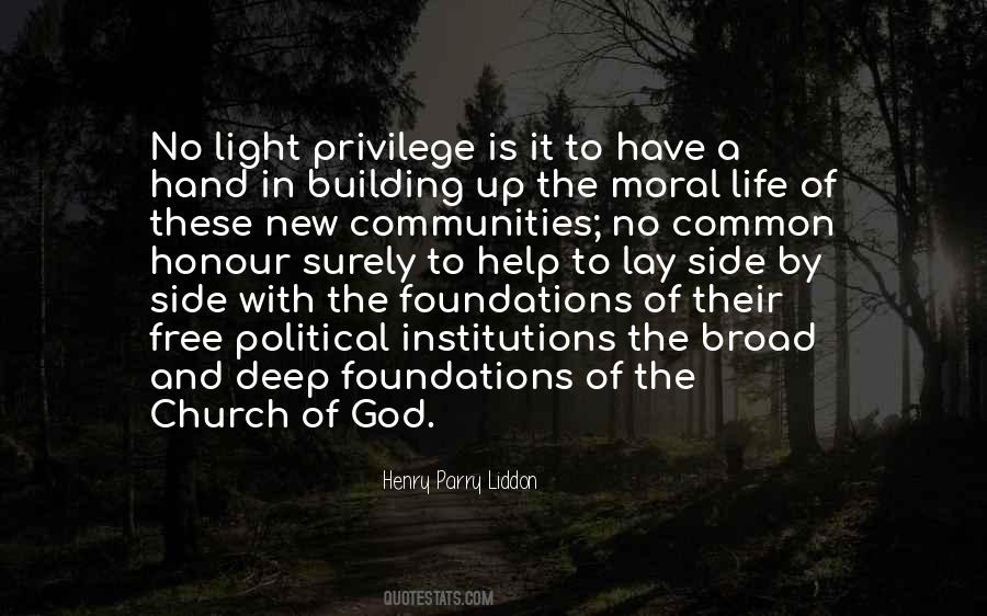 Hp Liddon Quotes #283341