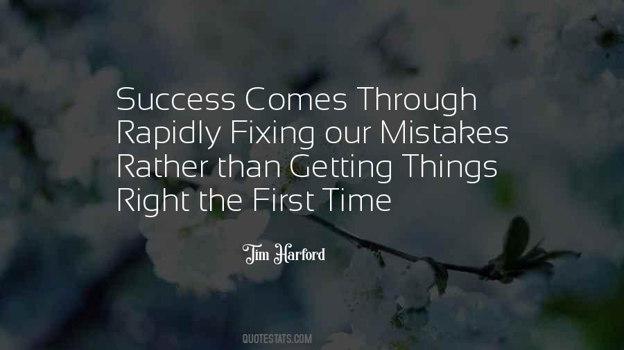 Quotes About Fixing The Past #28836