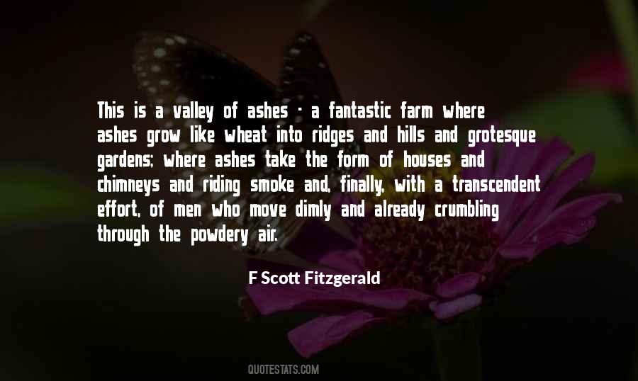 Quotes About Fitzgerald The Great Gatsby #1610863