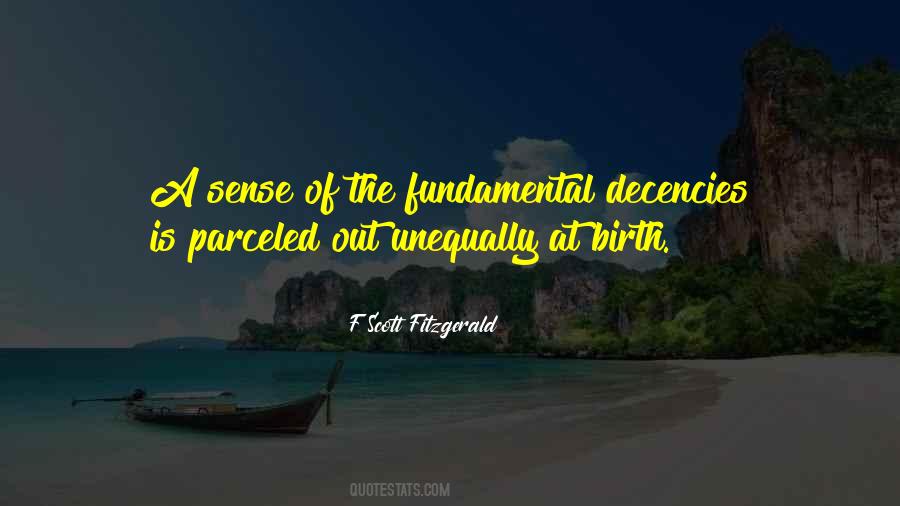 Quotes About Fitzgerald The Great Gatsby #1693160