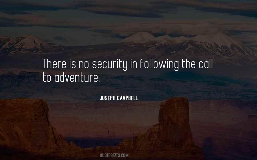 Quotes About The Call To Adventure #635050