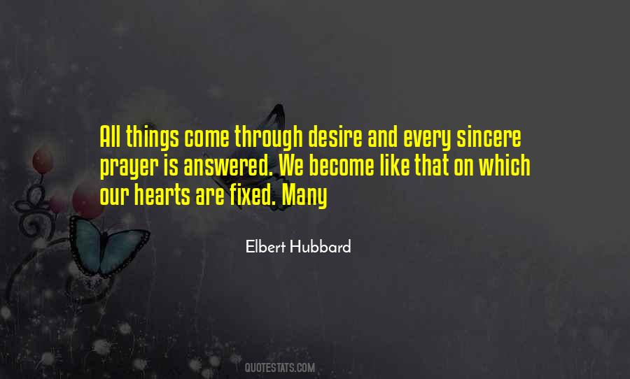 Hubbard Quotes #41443