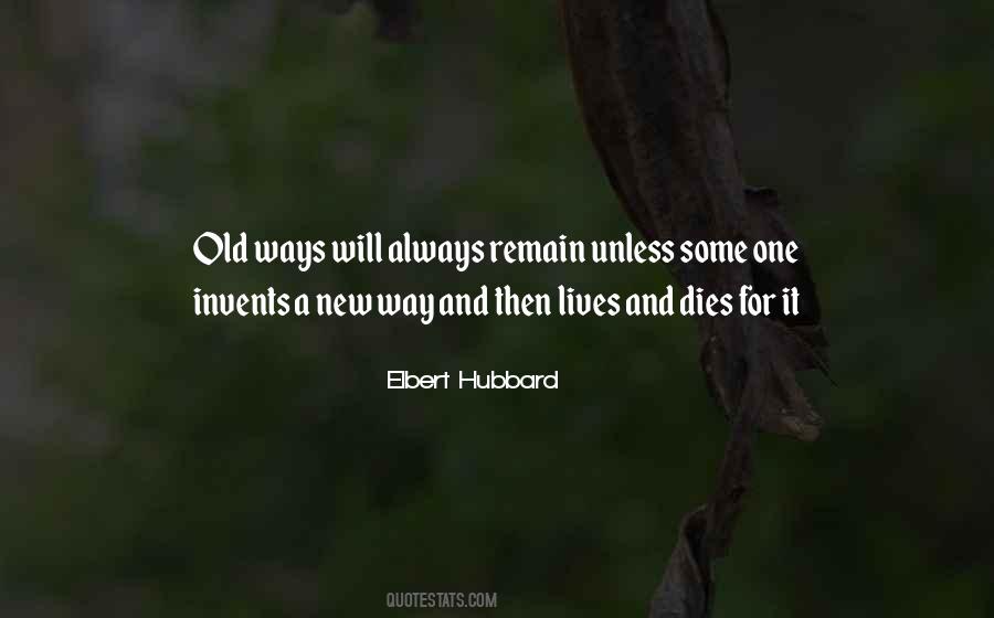 Hubbard Quotes #4370