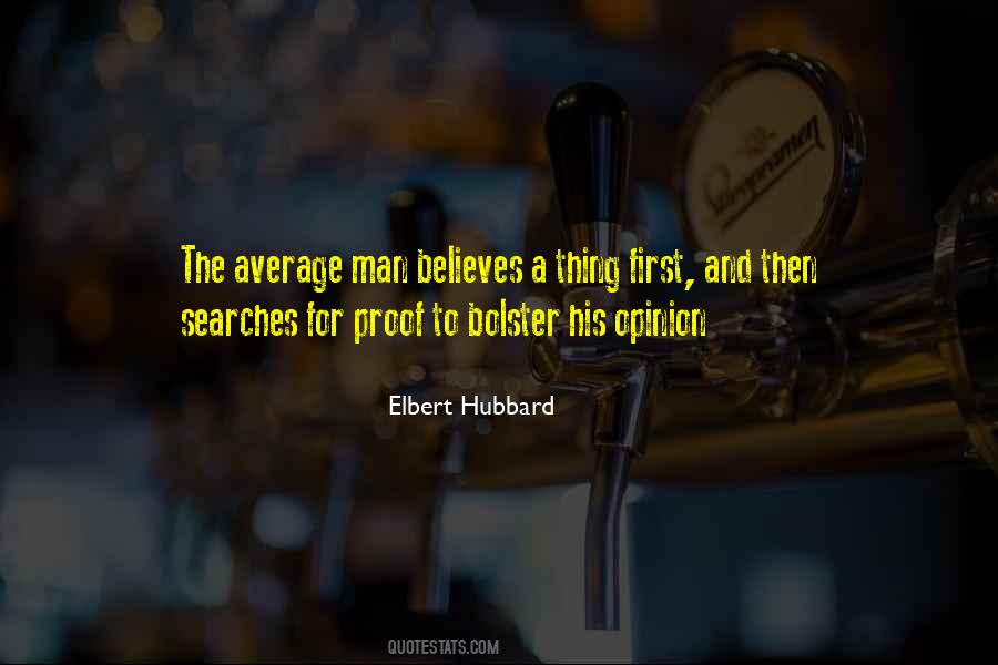 Hubbard Quotes #56649