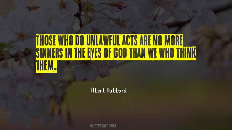 Hubbard Quotes #78347