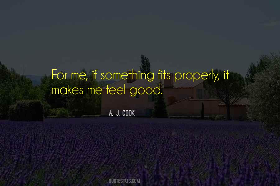 Quotes About Fits #1254637