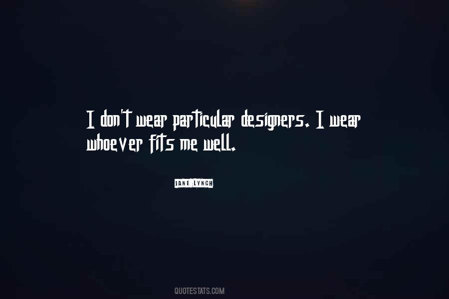 Quotes About Fits #1297102