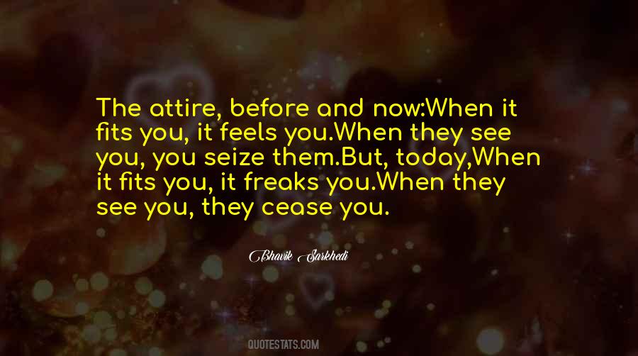 Quotes About Fits #956791