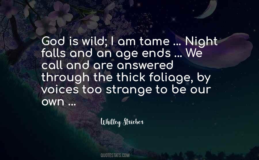 Quotes About The Call Of The Wild #920175