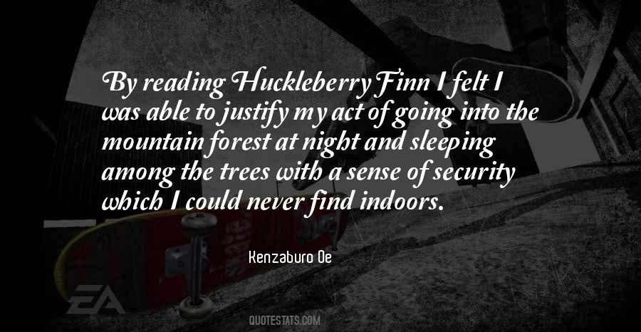 Huckleberry Quotes #312227