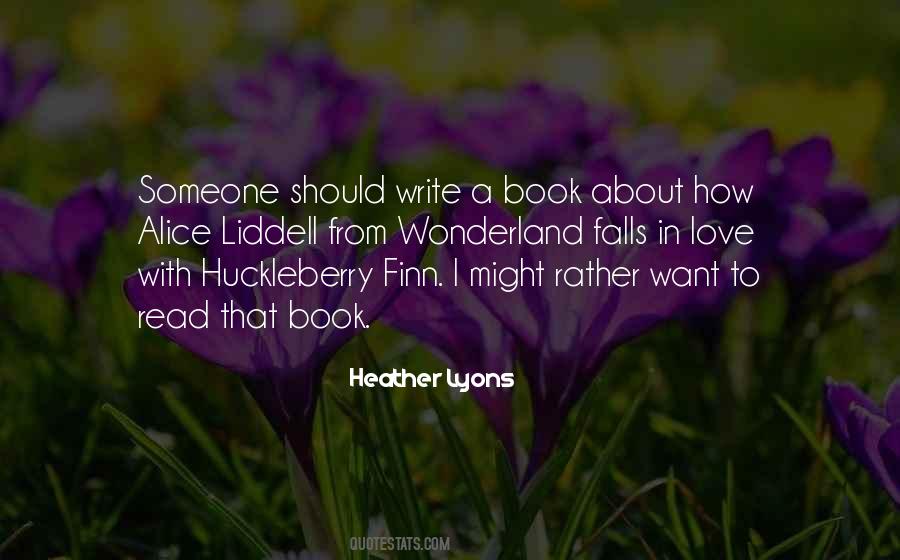 Huckleberry Quotes #515031