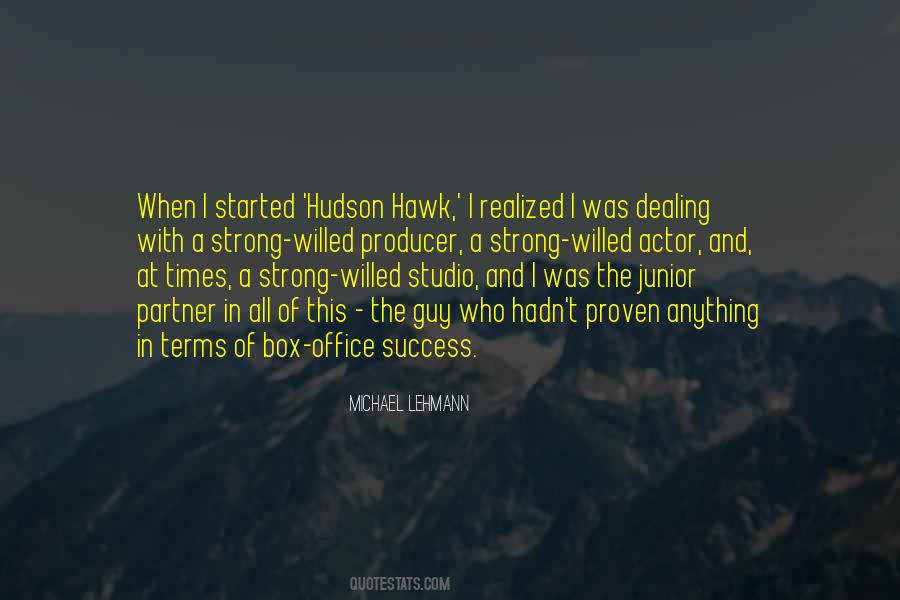 Hudson Hawk Quotes #1104957