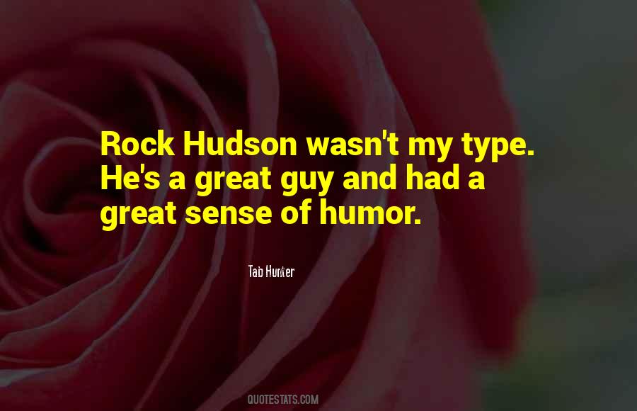 Hudson Quotes #1228052