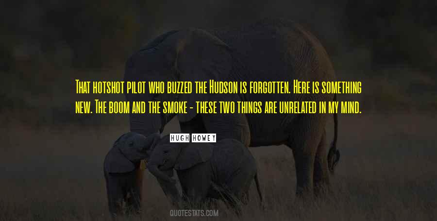 Hudson Quotes #1375706