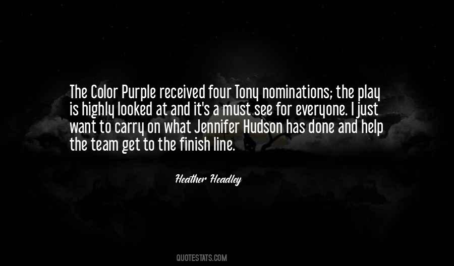 Hudson Quotes #922179